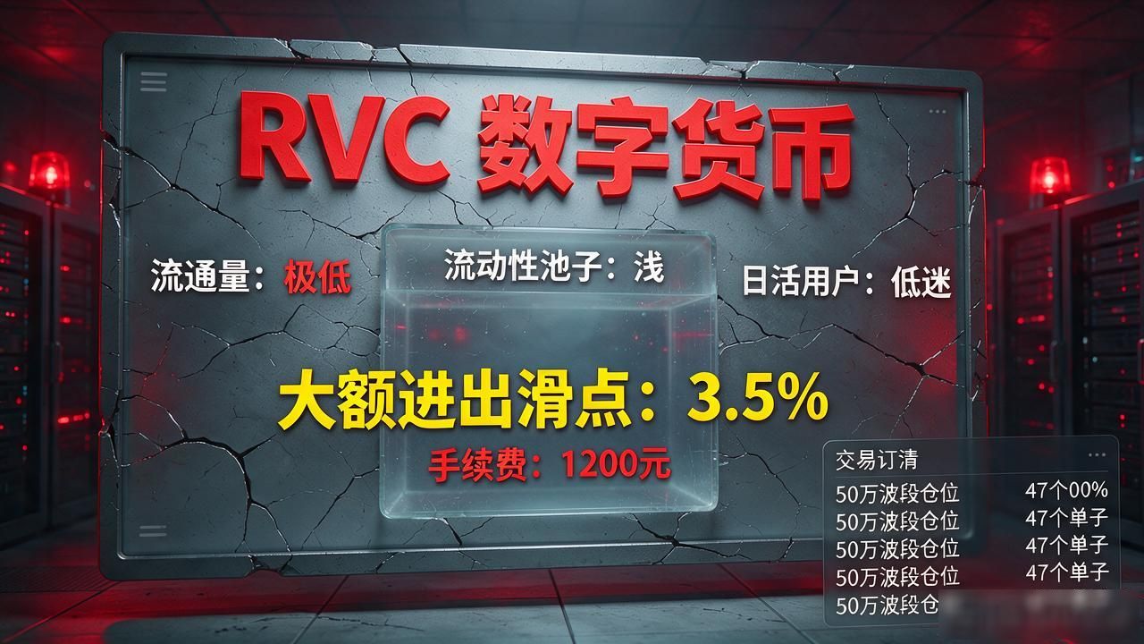 rvc数字货币到底是什么，普通人拿真金白银之前该搞清楚的几件事