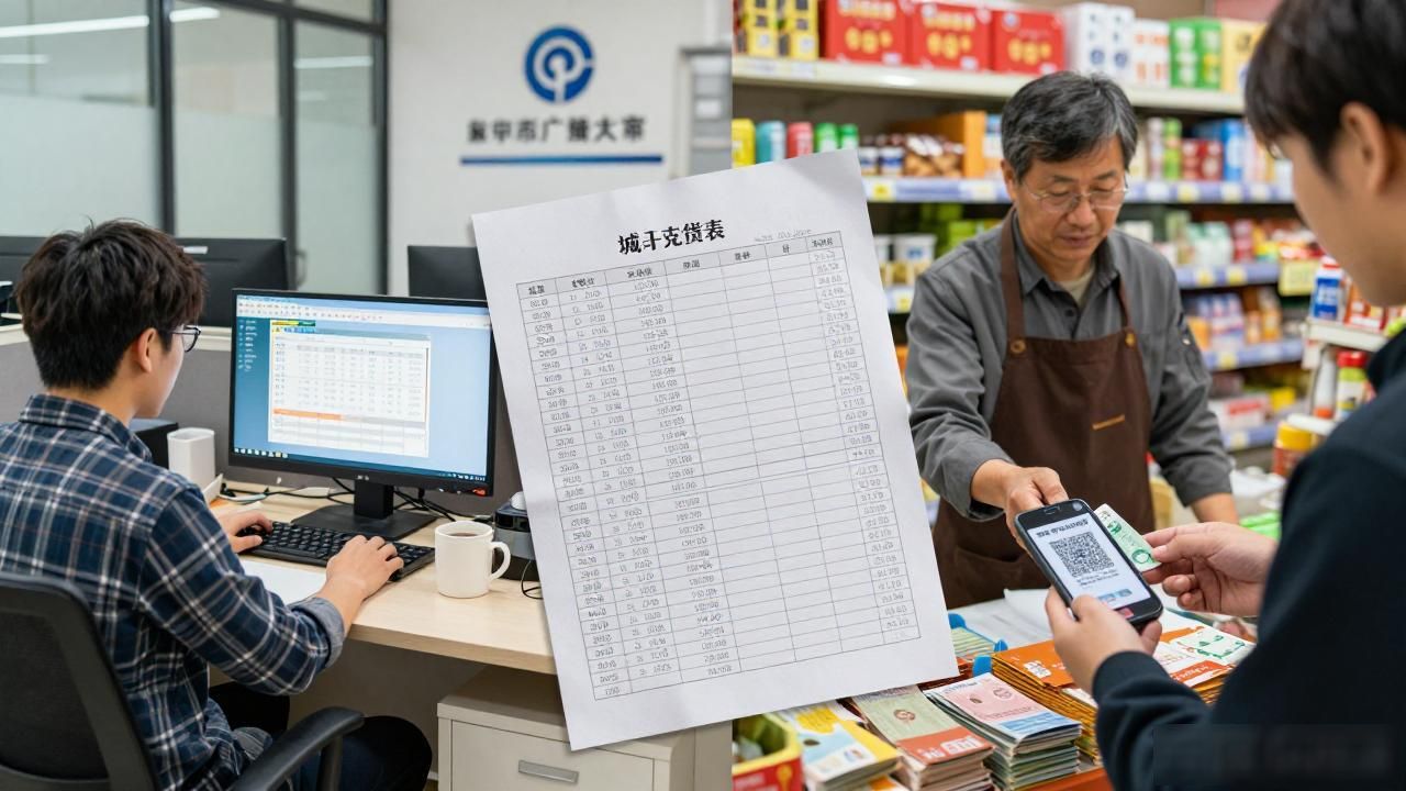 数字货币到底成主流了没？一个开小超市的人用账本算给你看
