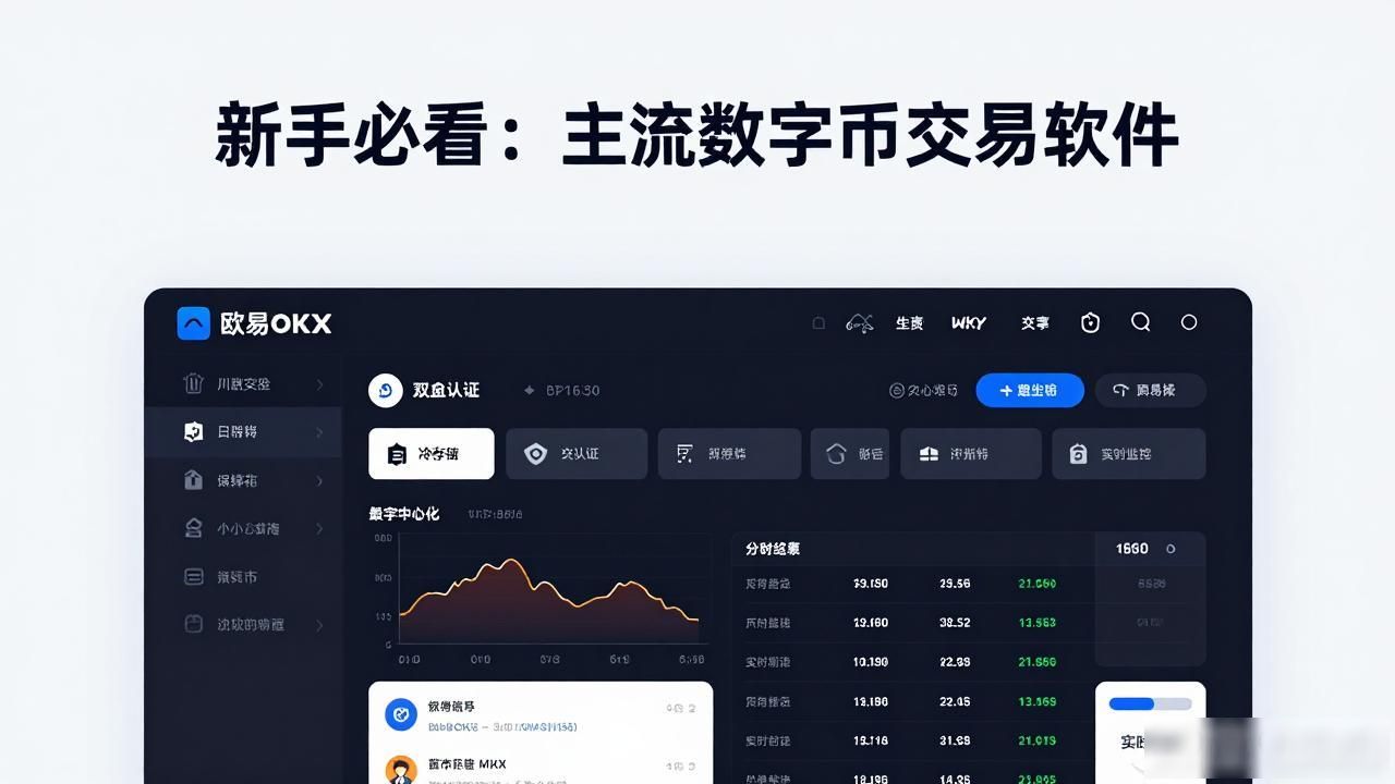 新手必看：主流数字货币交易软件大全