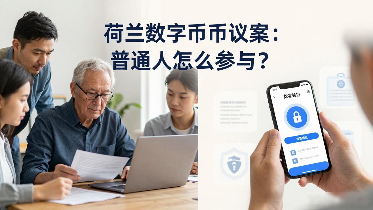 荷兰数字货币议案：普通人怎么参与？