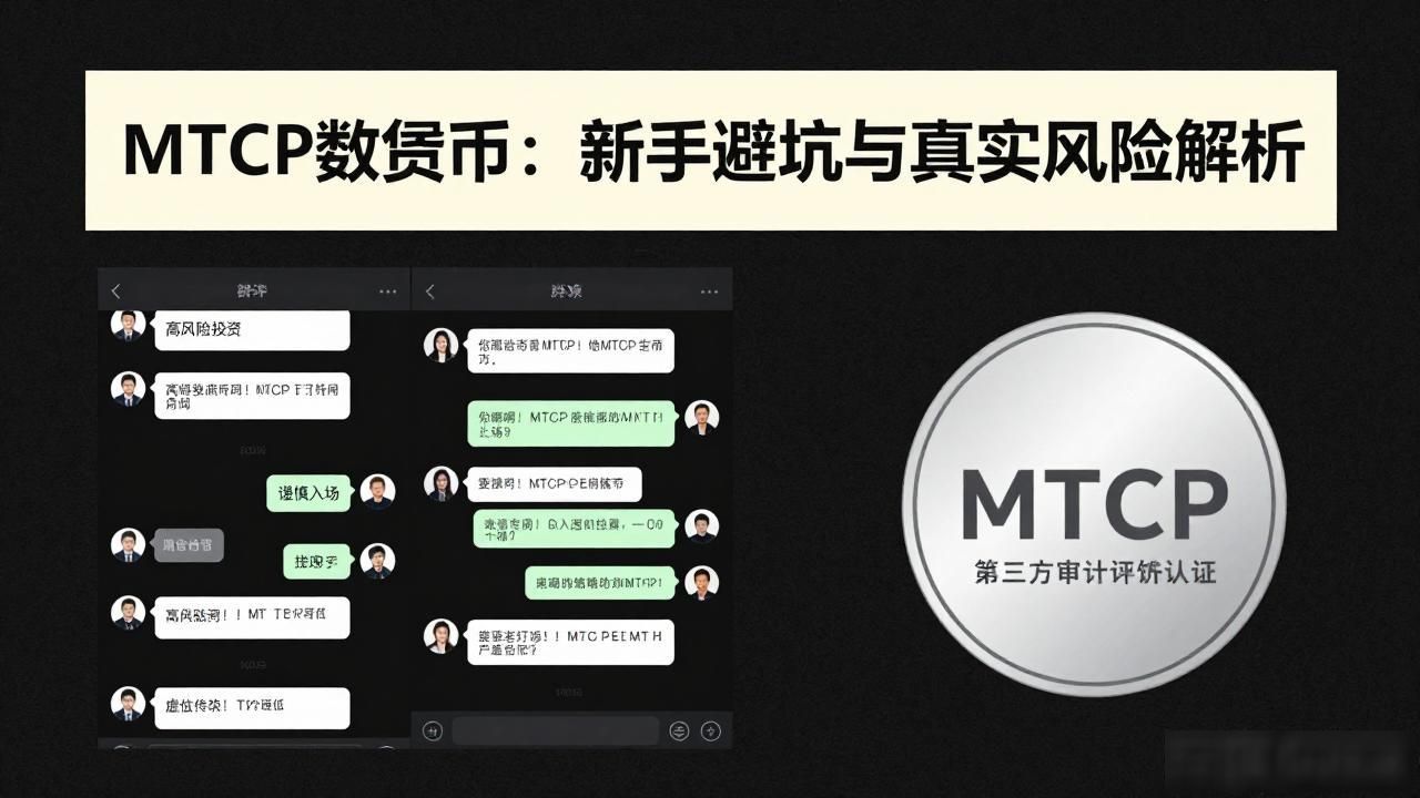 MTCP数字货币：新手避坑与真实风险解析