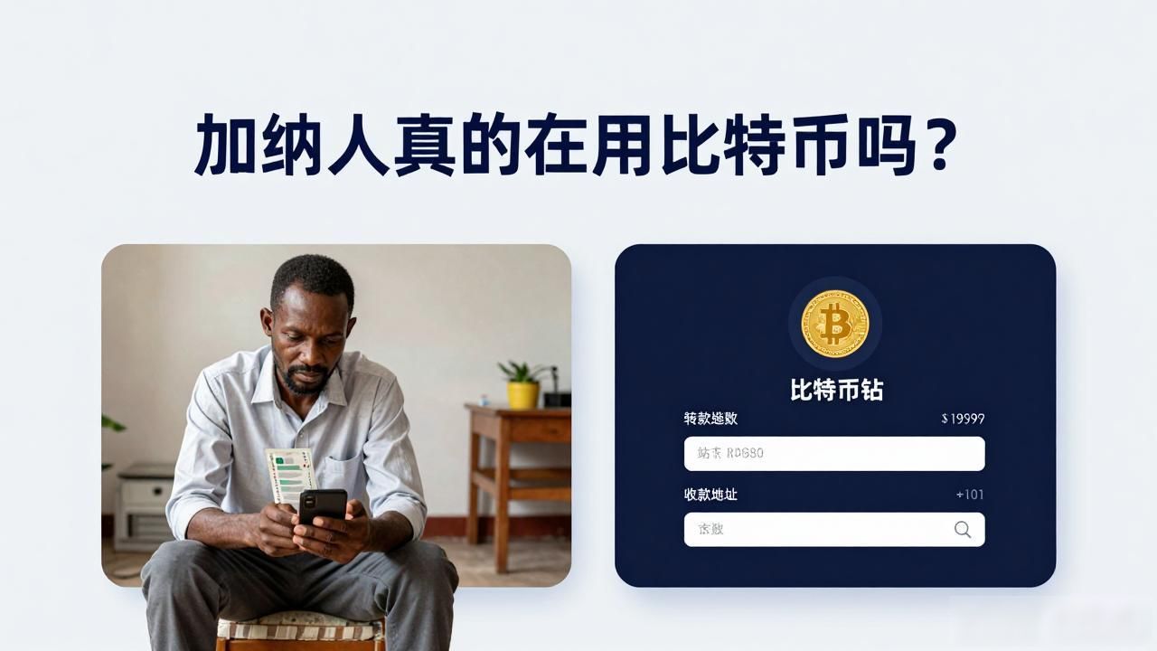 加纳人真的在用比特币吗？