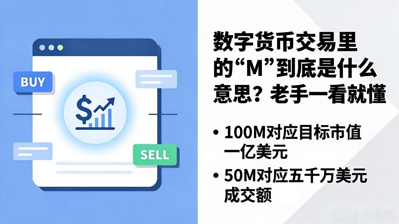 币圈M含义解析_数字货币交易中的m是什么意思_ETH到2M是什么意思