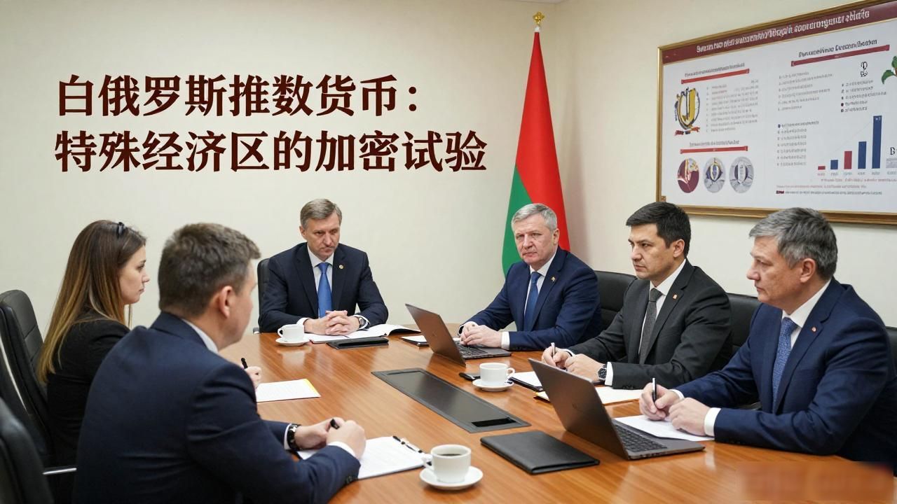 白俄罗斯高科技园加密资产账户_白俄罗斯发行数字货币_白俄罗斯特殊经济区加密货币试点