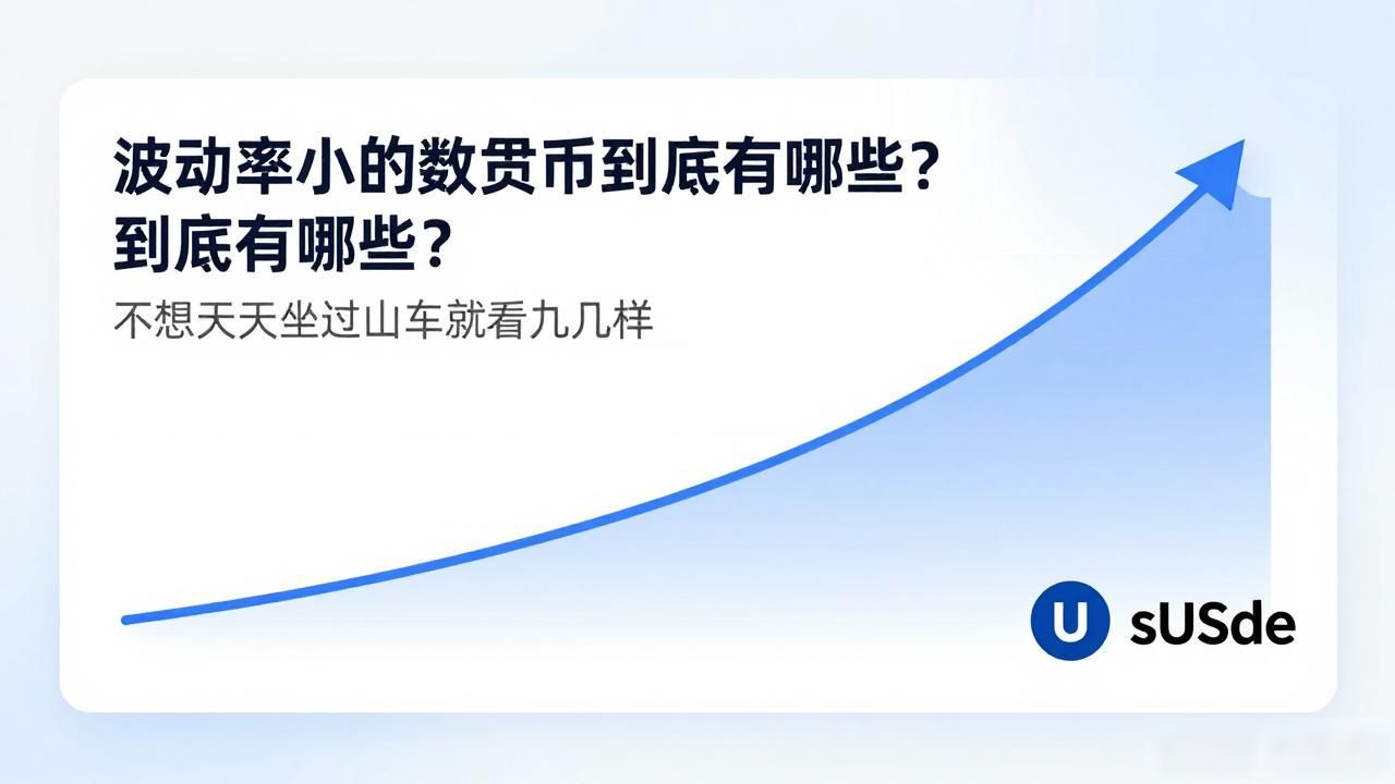 数字货币低波动投资_波动率小的数字货币_稳定币与链上收益产品