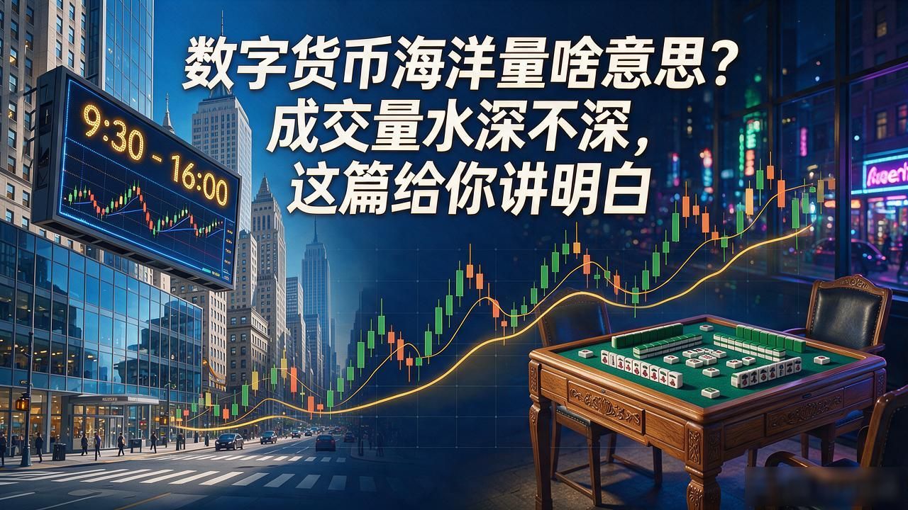 山寨币小币种冲击成本高_数字货币海洋量_加密市场成交量分布不均影响