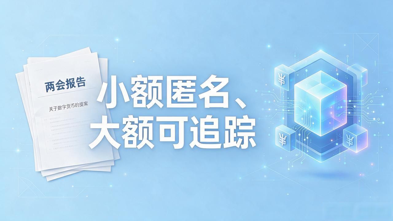 看完两会报告才搞懂 数字货币今年试点又扩到哪了 咱能不能赶上