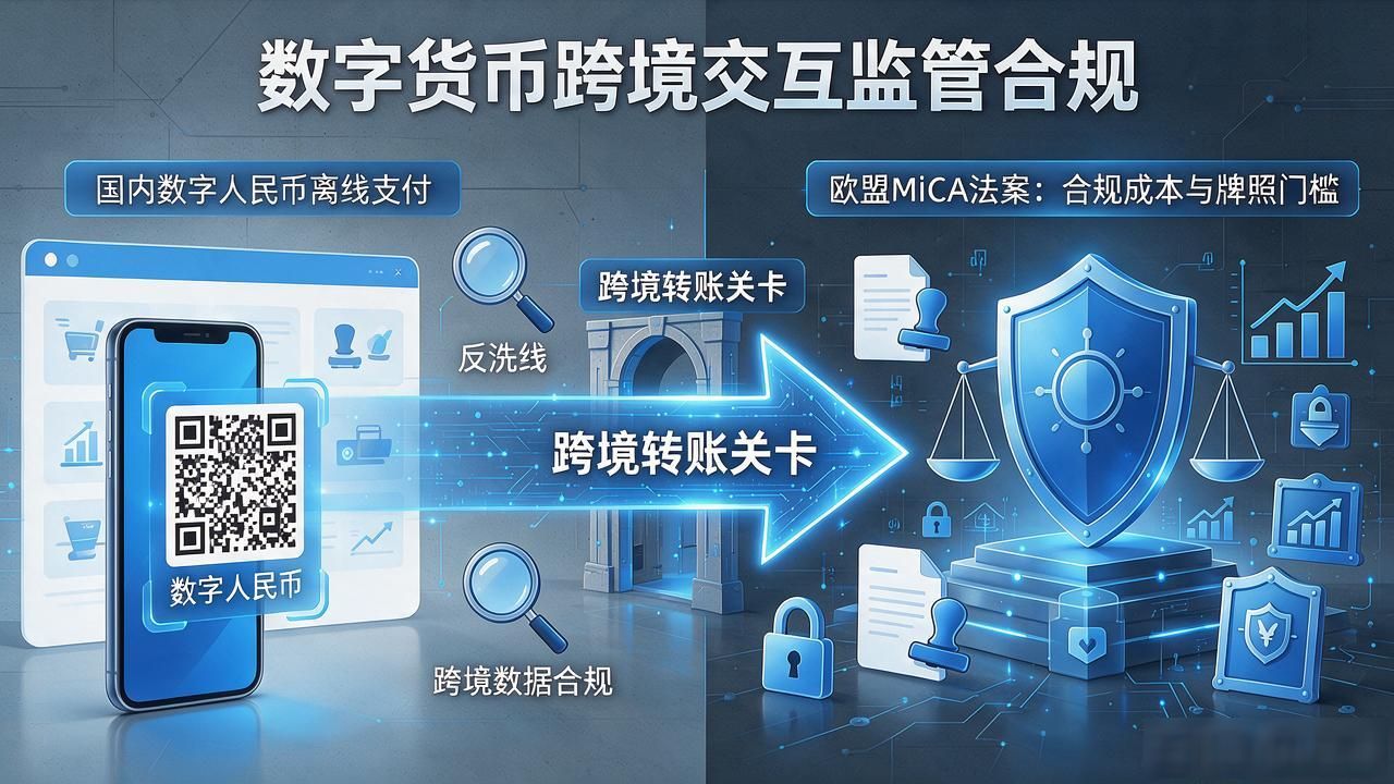 数字货币交互行业，一笔转账从发出到落地要闯几道关