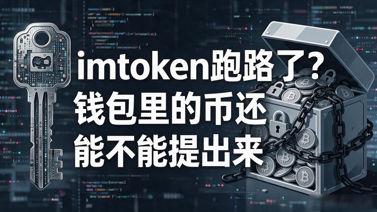 imtoken跑路了？钱包里的币还能不能提出来