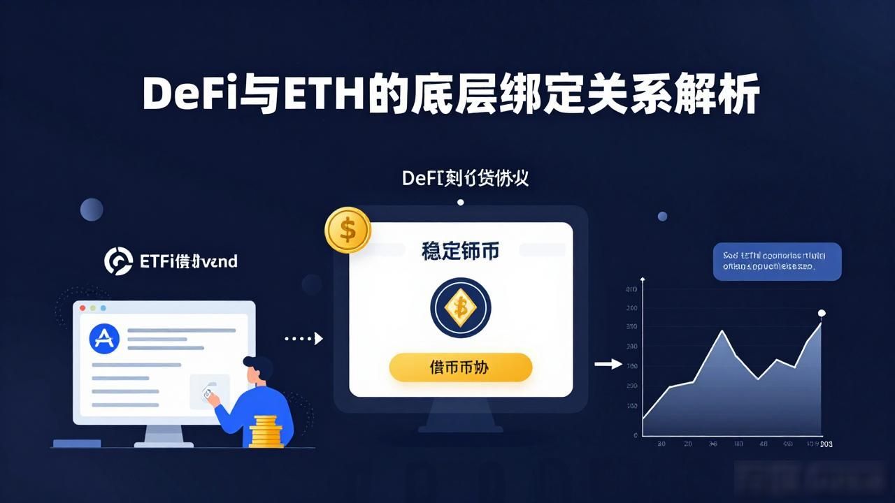 DeFi与ETH的底层绑定关系解析