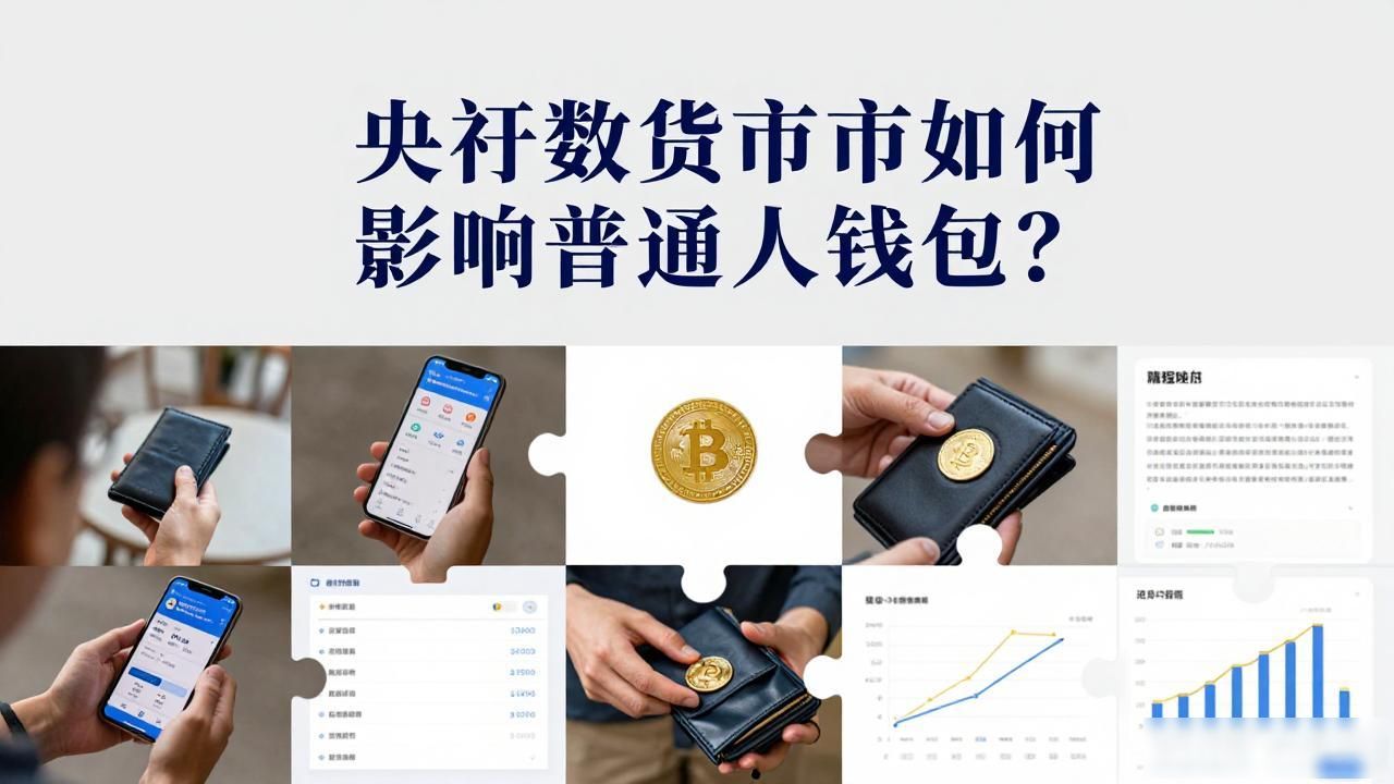 央行数字货币如何影响普通人钱包？
