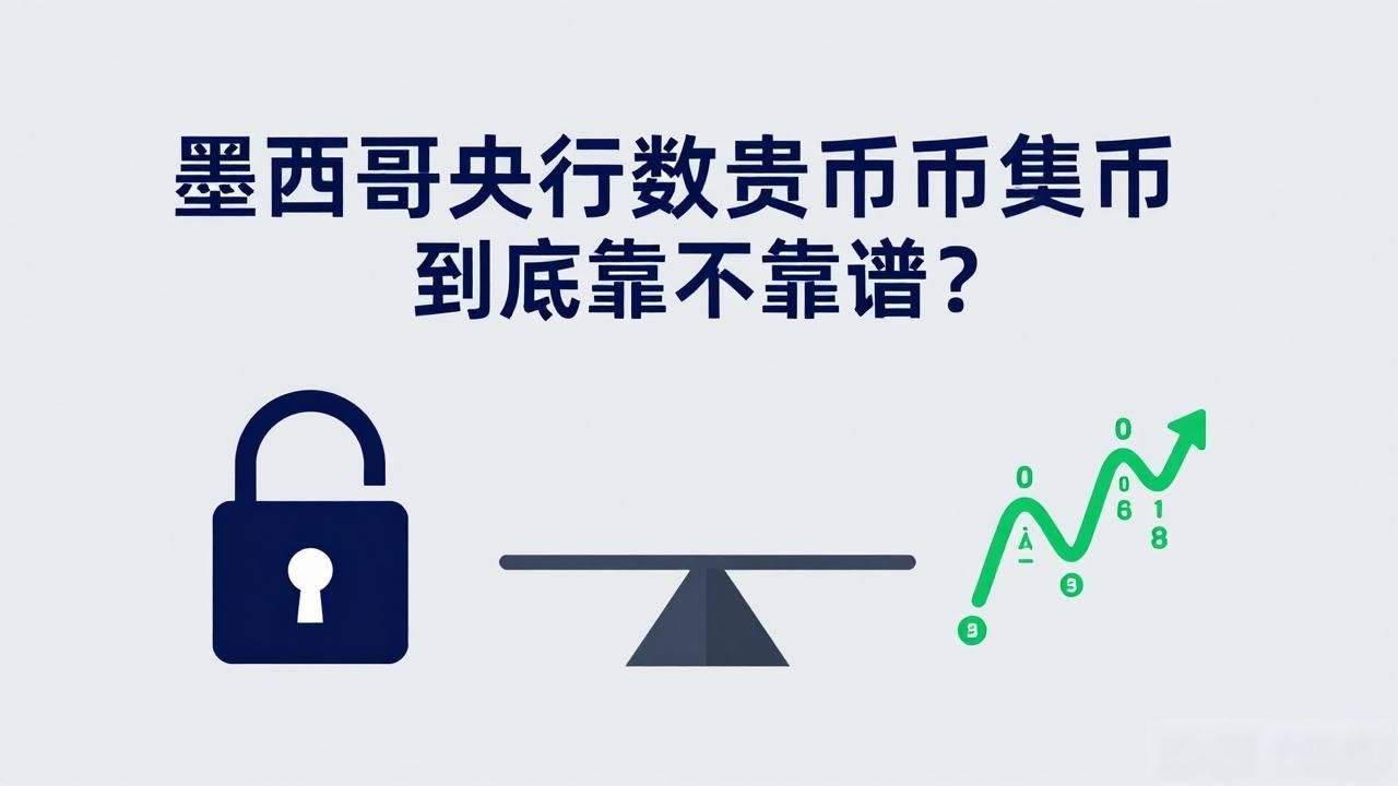 墨西哥央行数字货币到底靠不靠谱？