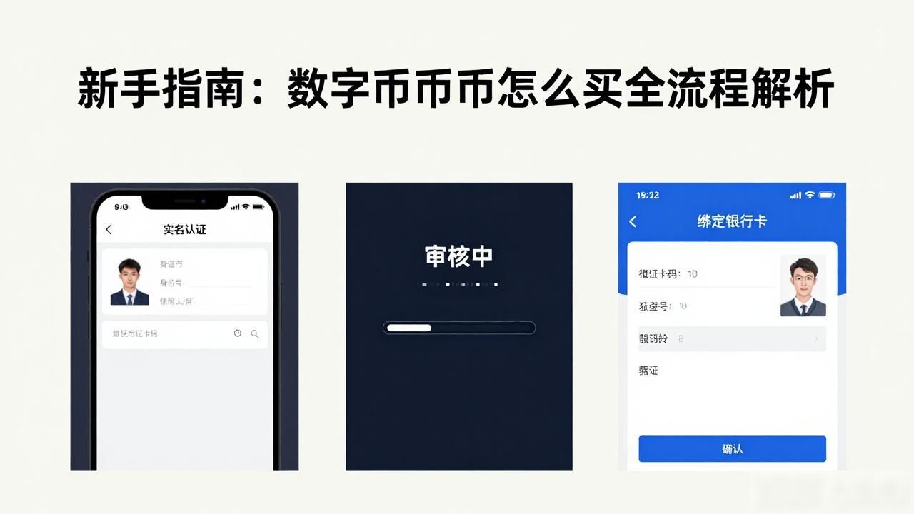新手指南：数字货币加密币怎么买全流程解析