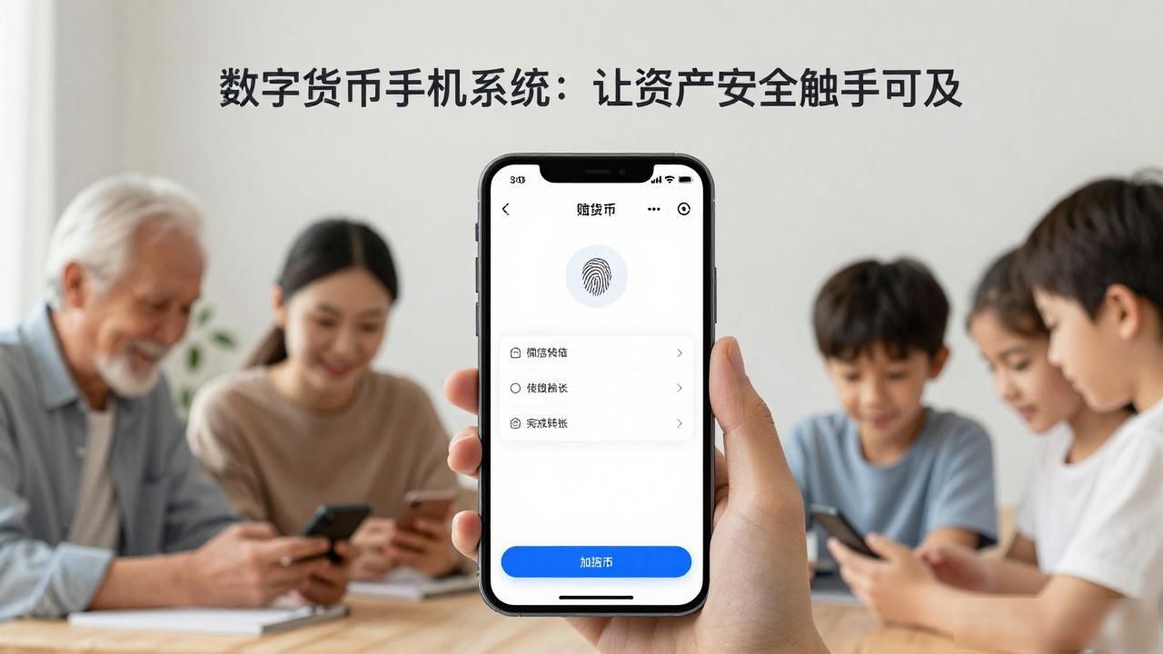 数字货币手机系统：让资产安全触手可及