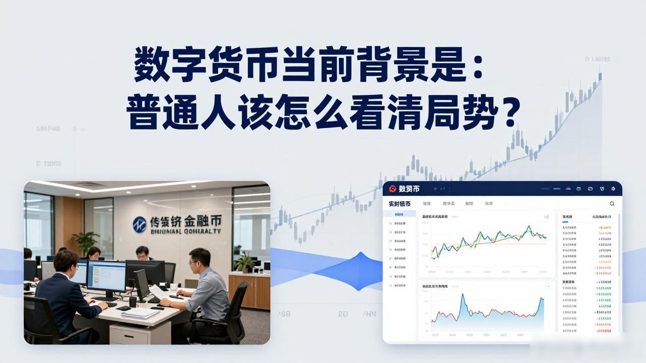 数字货币当前背景是：普通人该怎么看清局势？