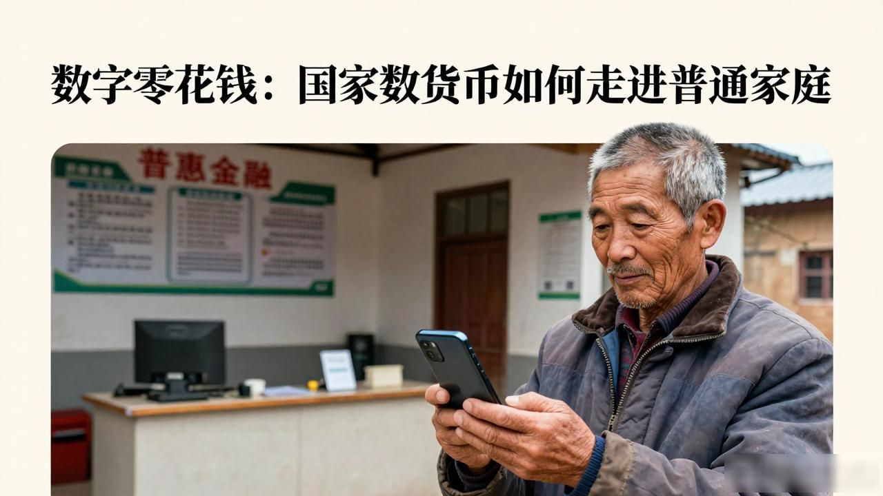 数字零花钱：国家数字货币如何走进普通家庭