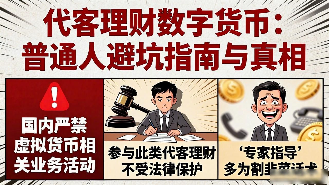 代客理财数字货币：普通人避坑指南与真相