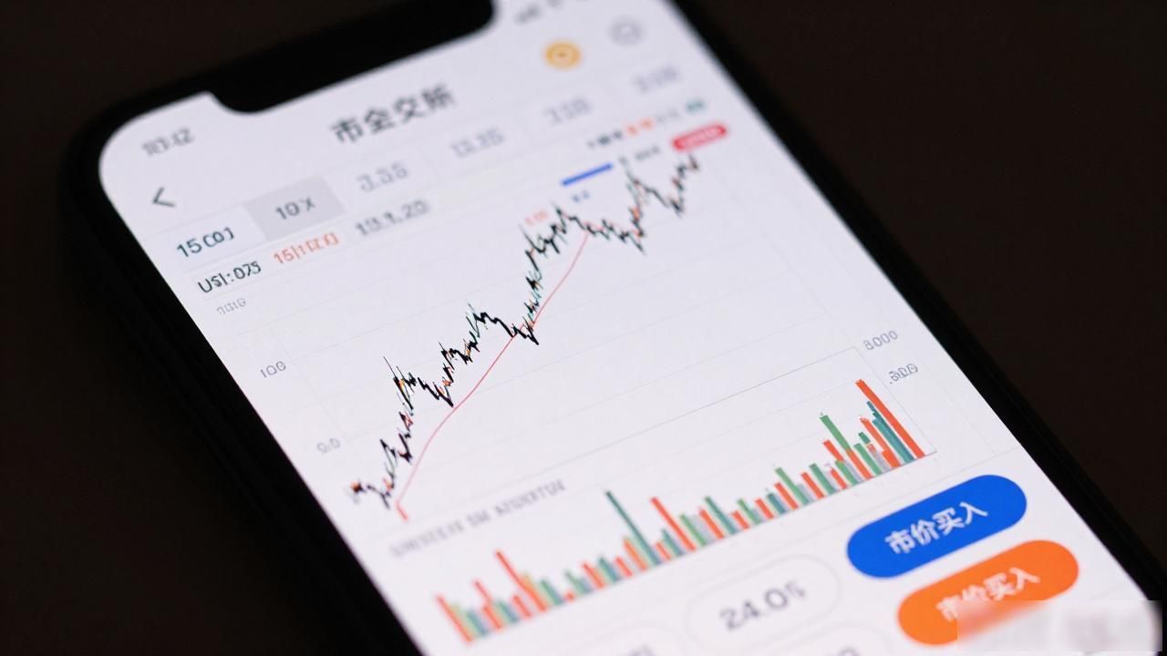 能看K线图的数字货币交易行情，老玩家手机上电脑上都离不开这几款