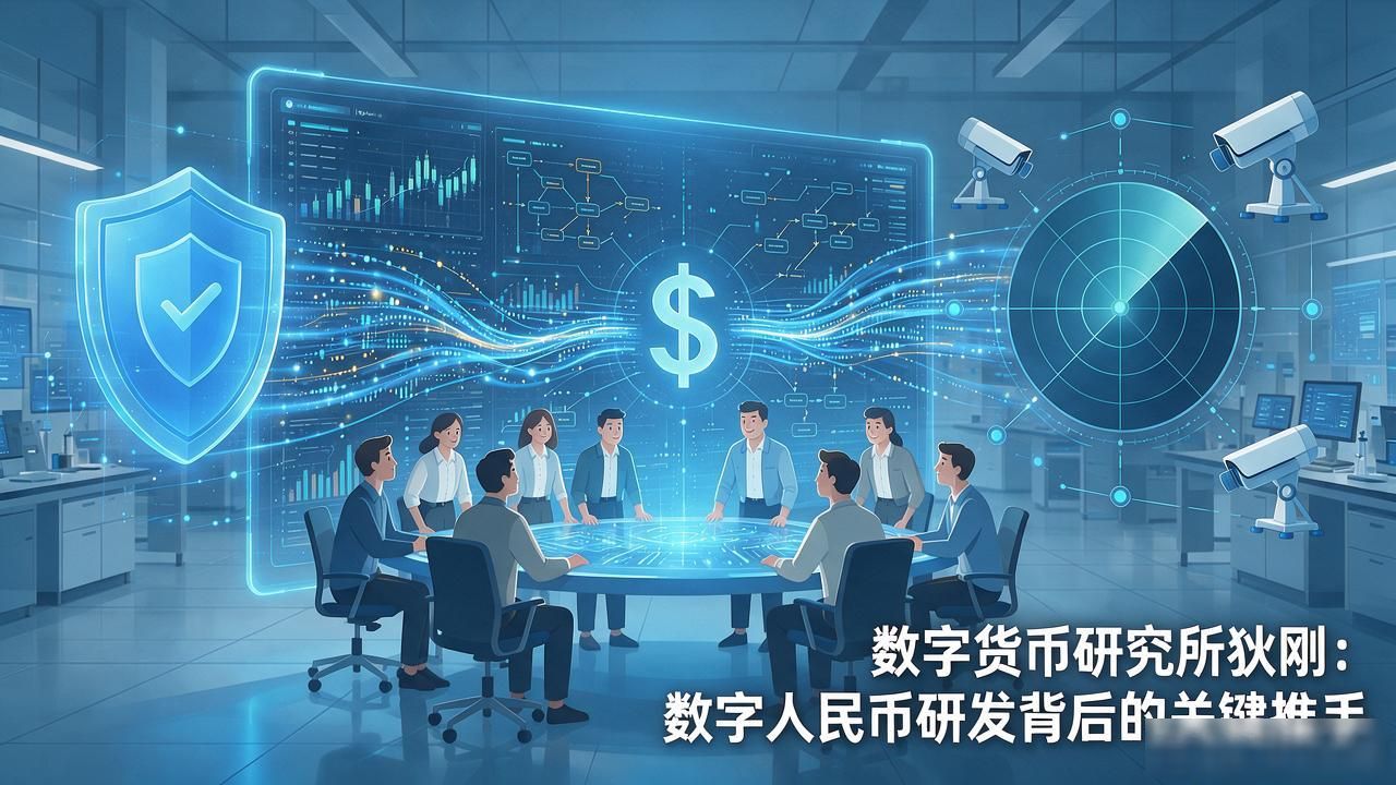 数字货币研究所狄刚：数字人民币研发背后的关键推手