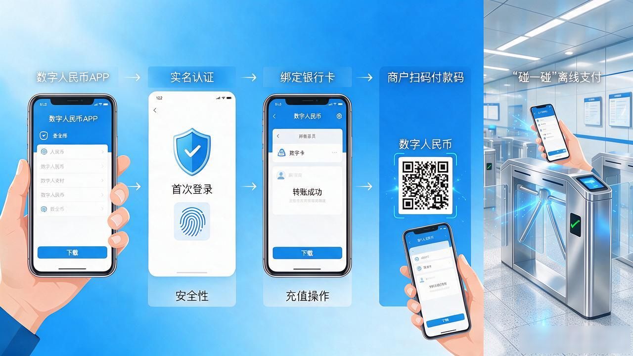 央行法定数字货币下载app去哪找？数字人民币官方入口在这里
