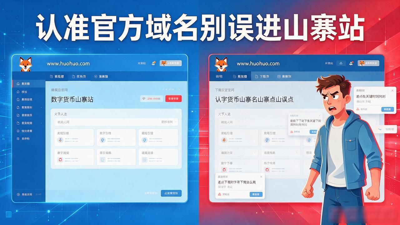 火狐狸数字货币官网入口到底在哪？认准官方域名别误进山寨站