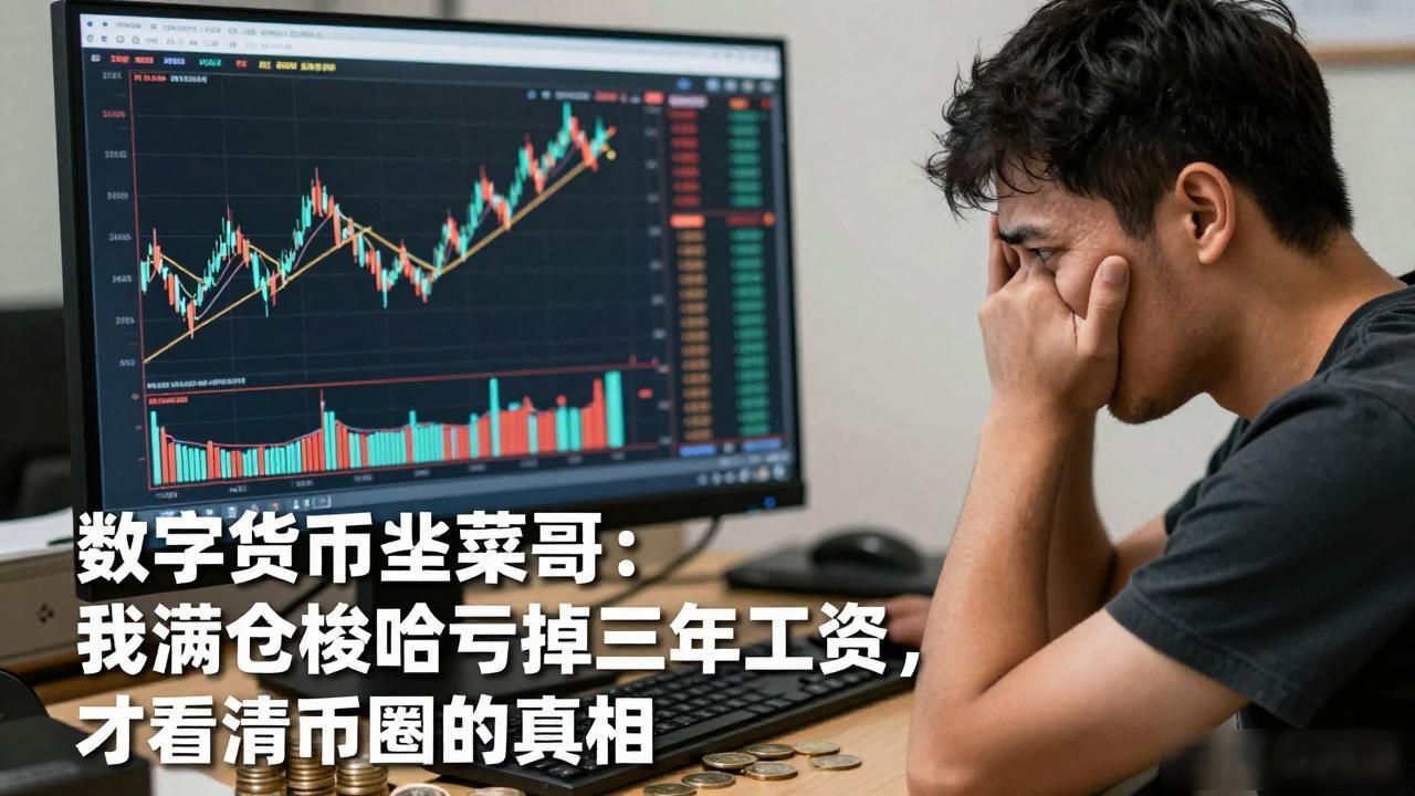数字货币韭菜哥：我满仓梭哈亏掉三年工资，才看清币圈的真相