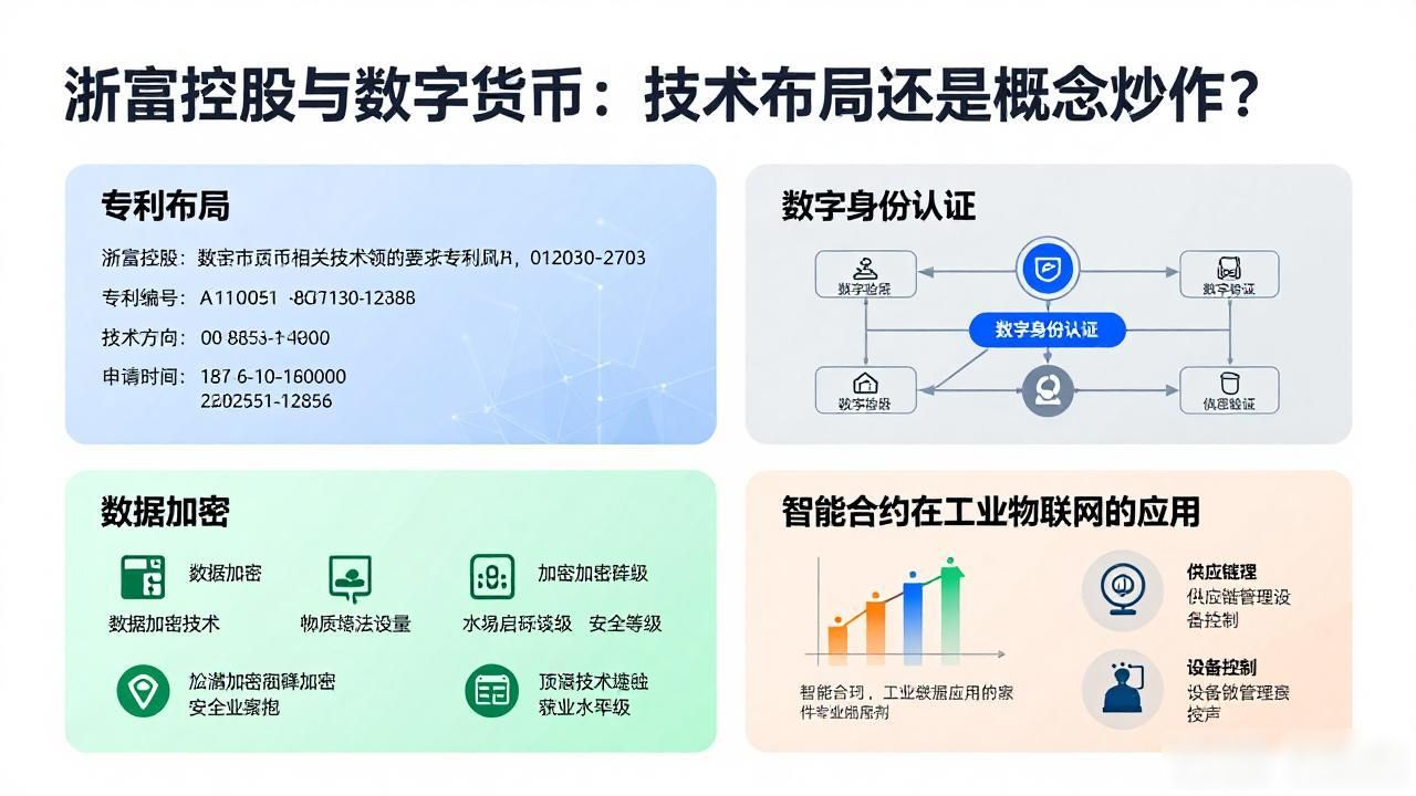 浙富控股与数字货币：技术布局还是概念炒作？