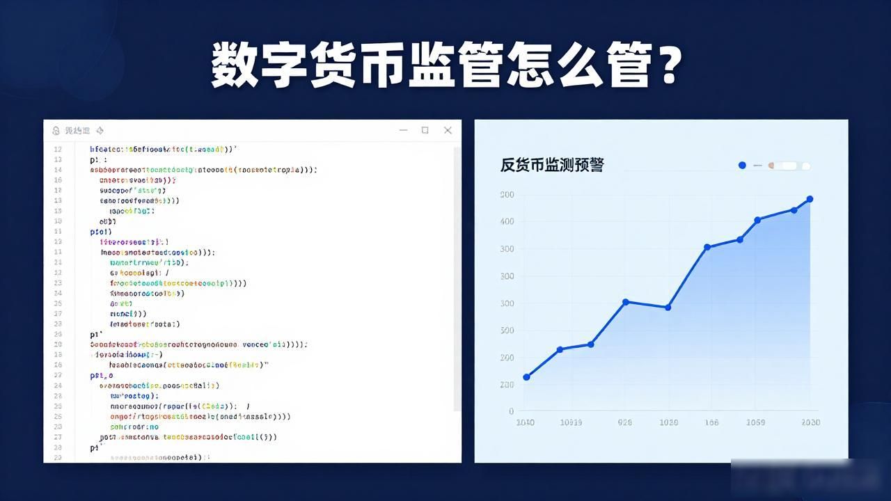 数字货币监管怎么管？