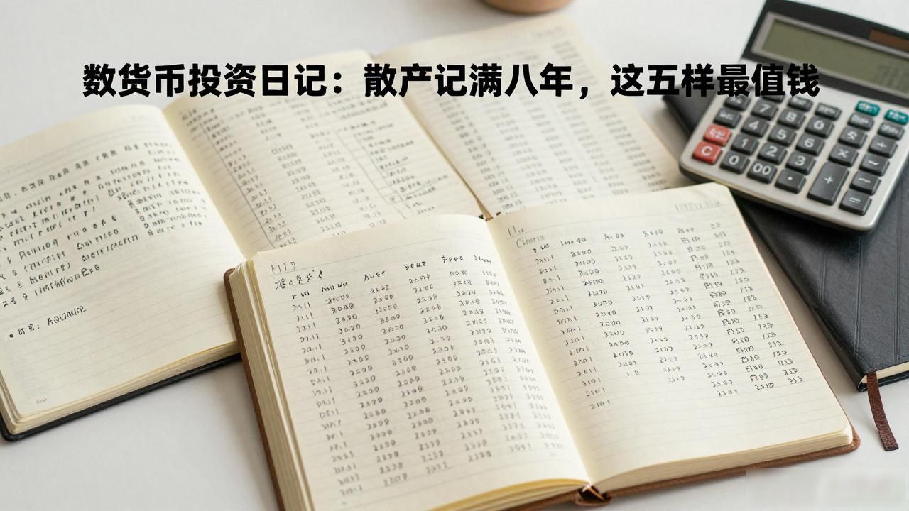 数字货币投资日记大全：散户记满八年，这五样最值钱
