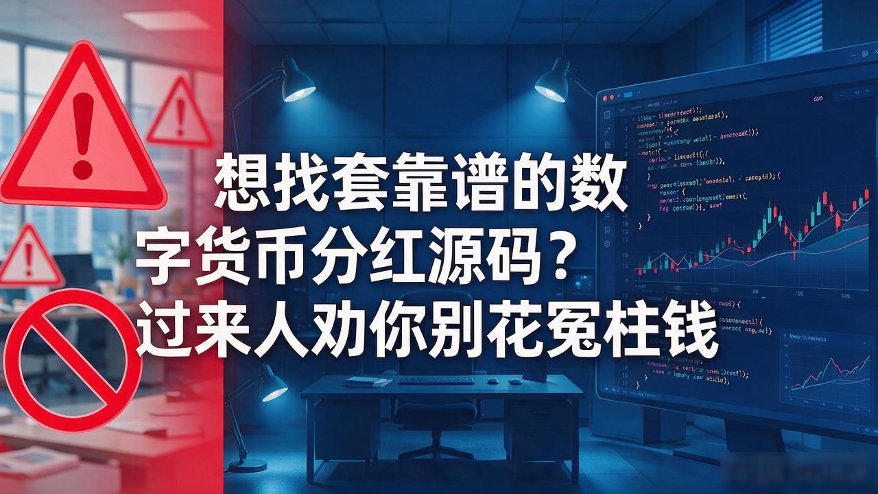 想找套靠谱的数字货币分红源码？过来人劝你别花冤枉钱