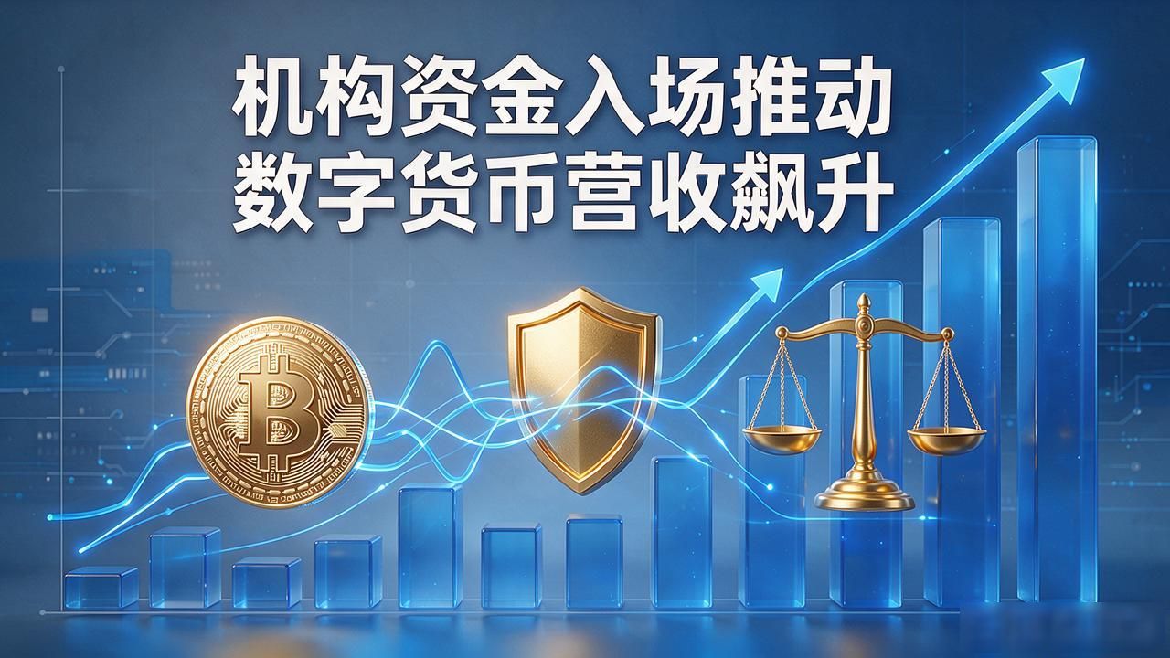 数字货币营收占比最高的公司有哪些？2026年谁真正赚大钱