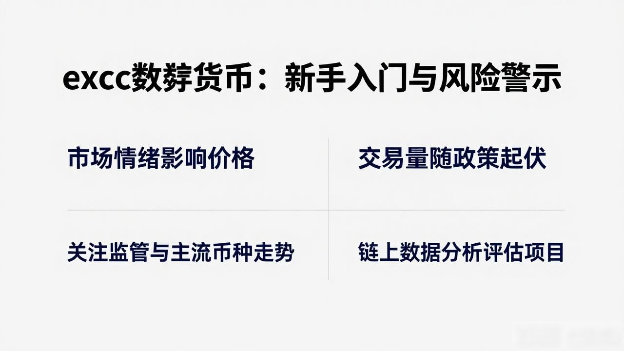 exczc数字货币：新手入门与风险警示