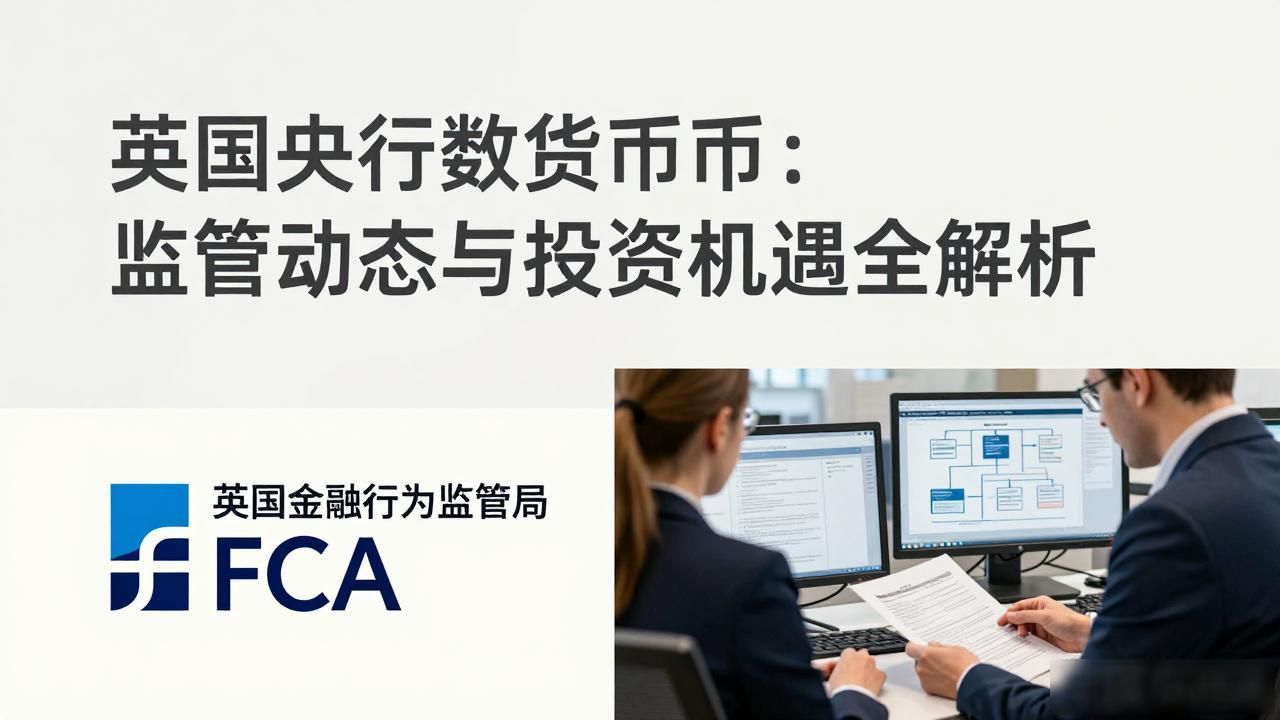 英国央行数字货币：监管动态与投资机遇全解析
