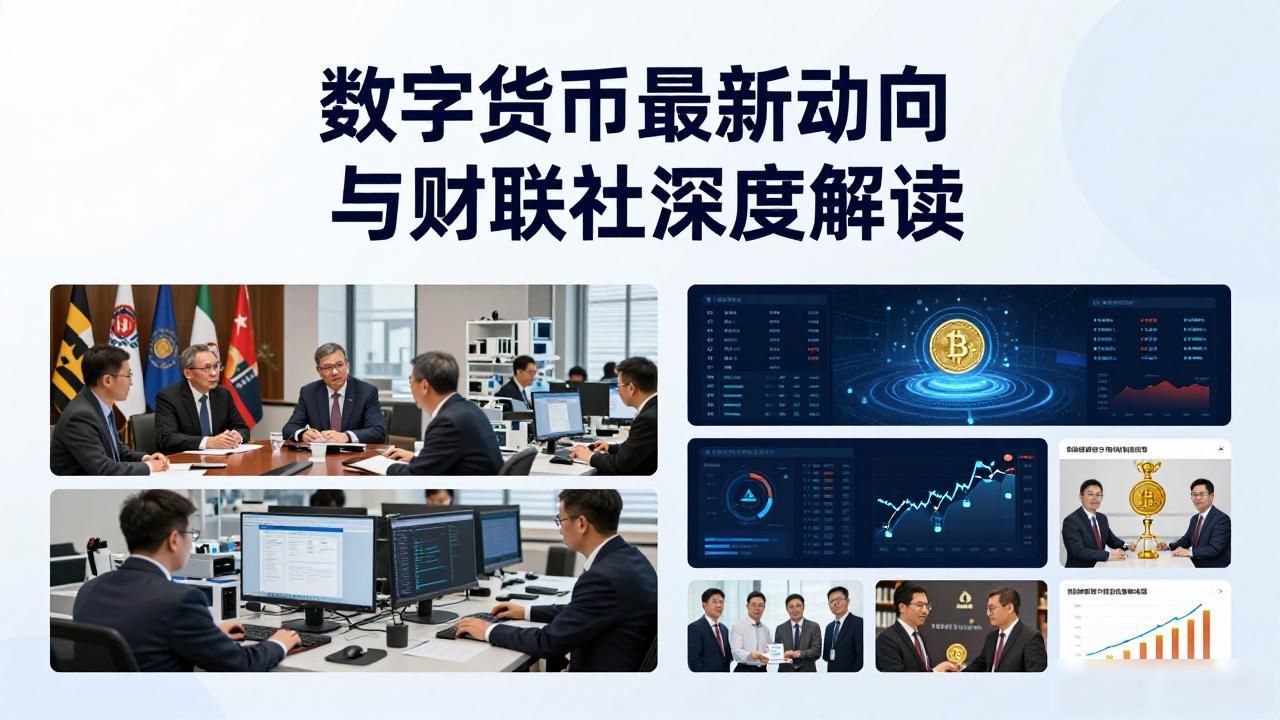 数字货币最新动向与财联社深度解读