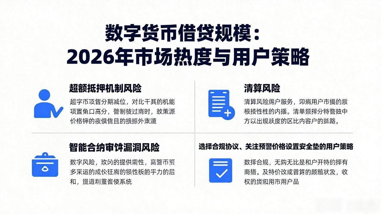 数字货币借贷规模：2026年市场热度与用户策略