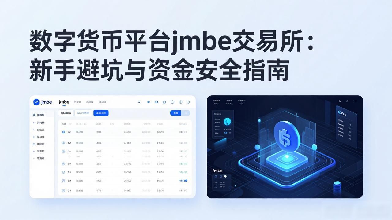 数字货币平台jmbe交易所：新手避坑与资金安全指南