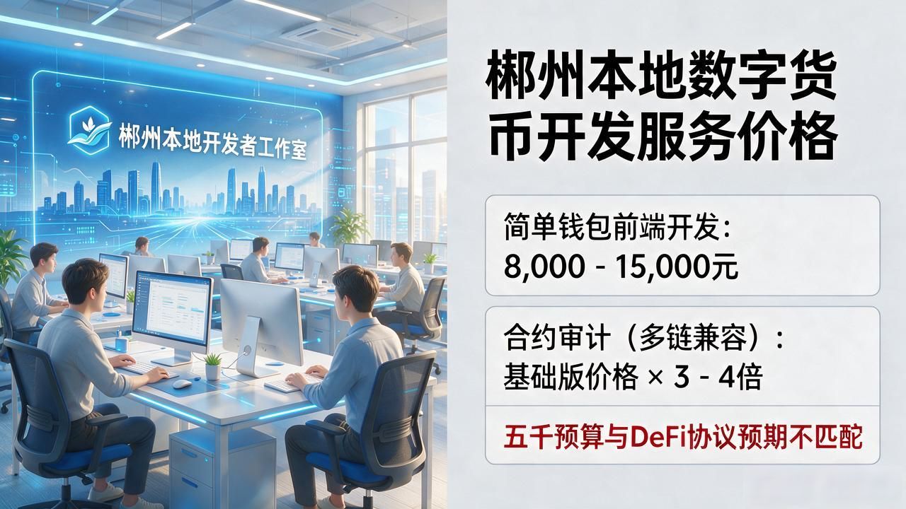 在郴州找数字货币开发者，价格、水平、避坑，一次给你讲明白