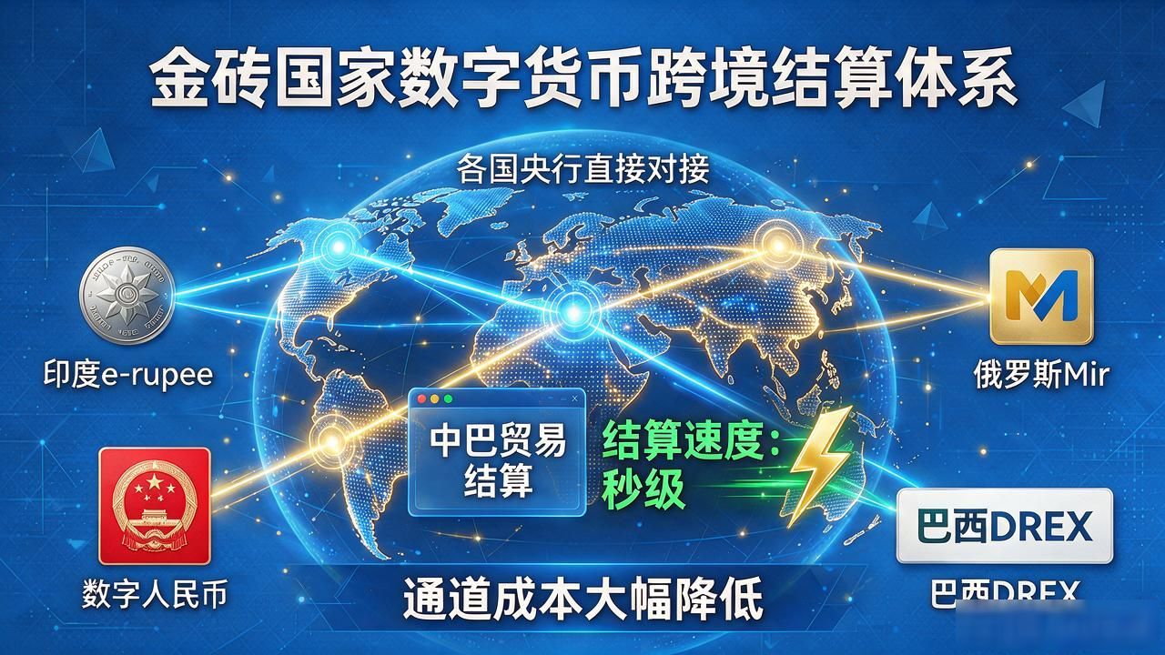 金砖组织数字货币真要落地了，中小外贸的跨境结算还能绕开美元吗