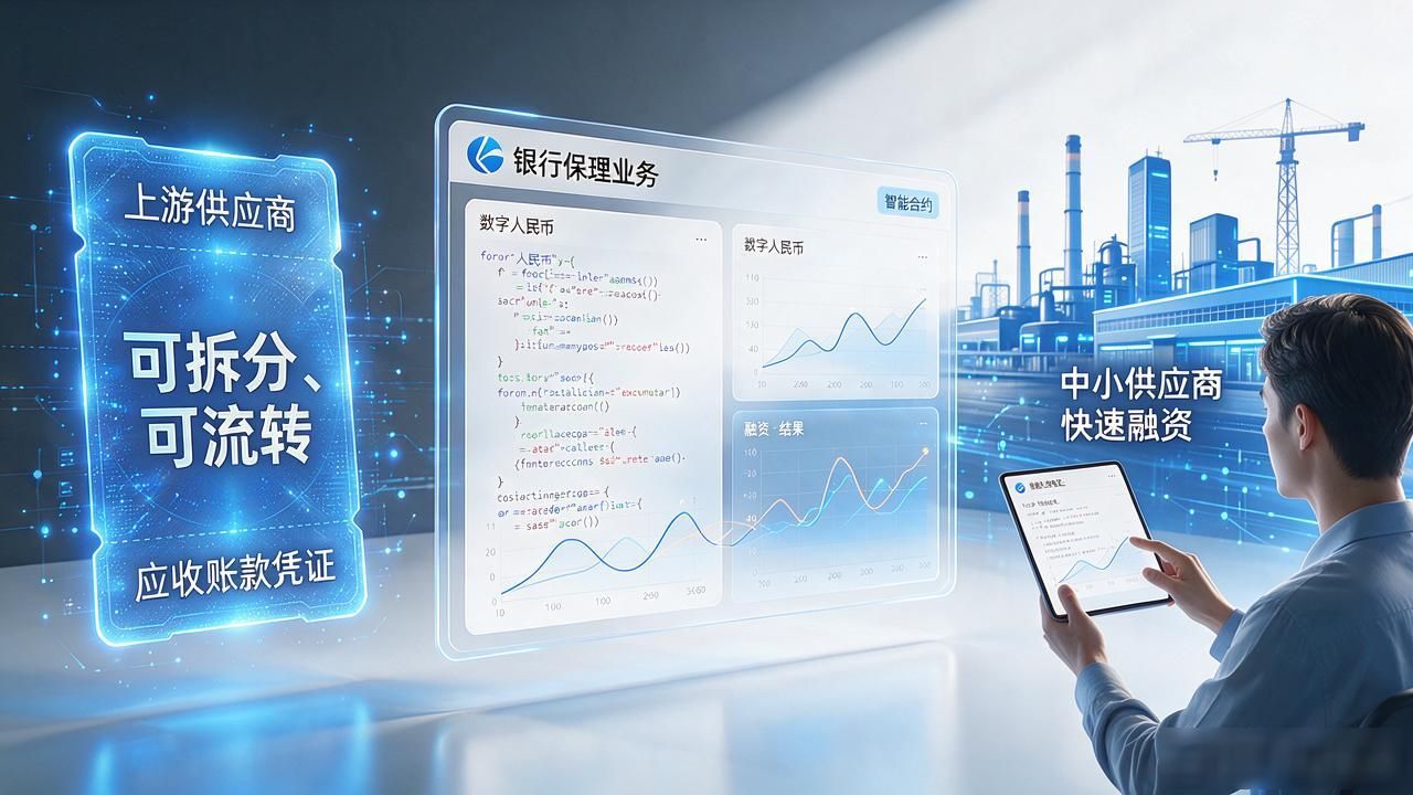 银行合作数字货币怎么搞？2026年真正能跑通的几个方向
