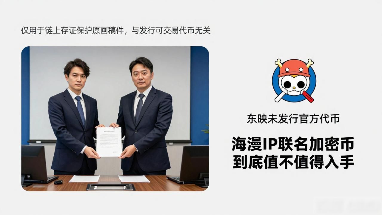 海贼王数字货币靠谱吗？动漫IP联名加密币到底值不值得入手