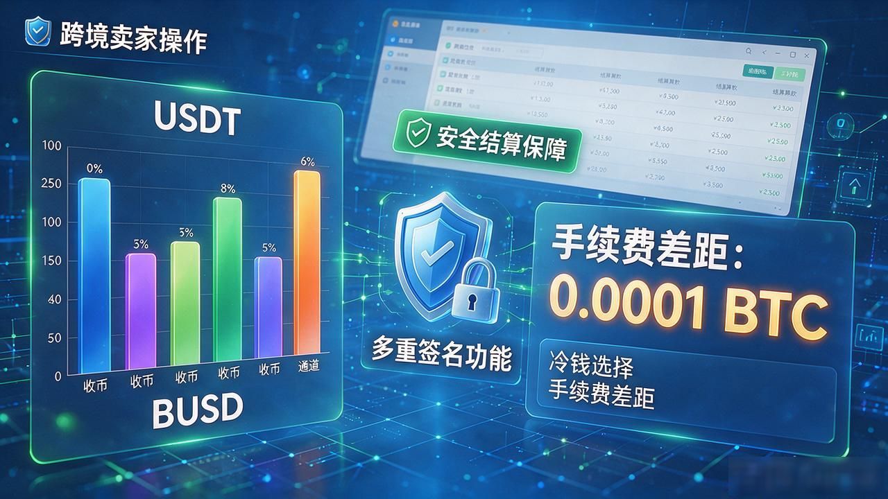 SEA数字货币钱包怎么选，跨境卖家这份避坑清单请收好