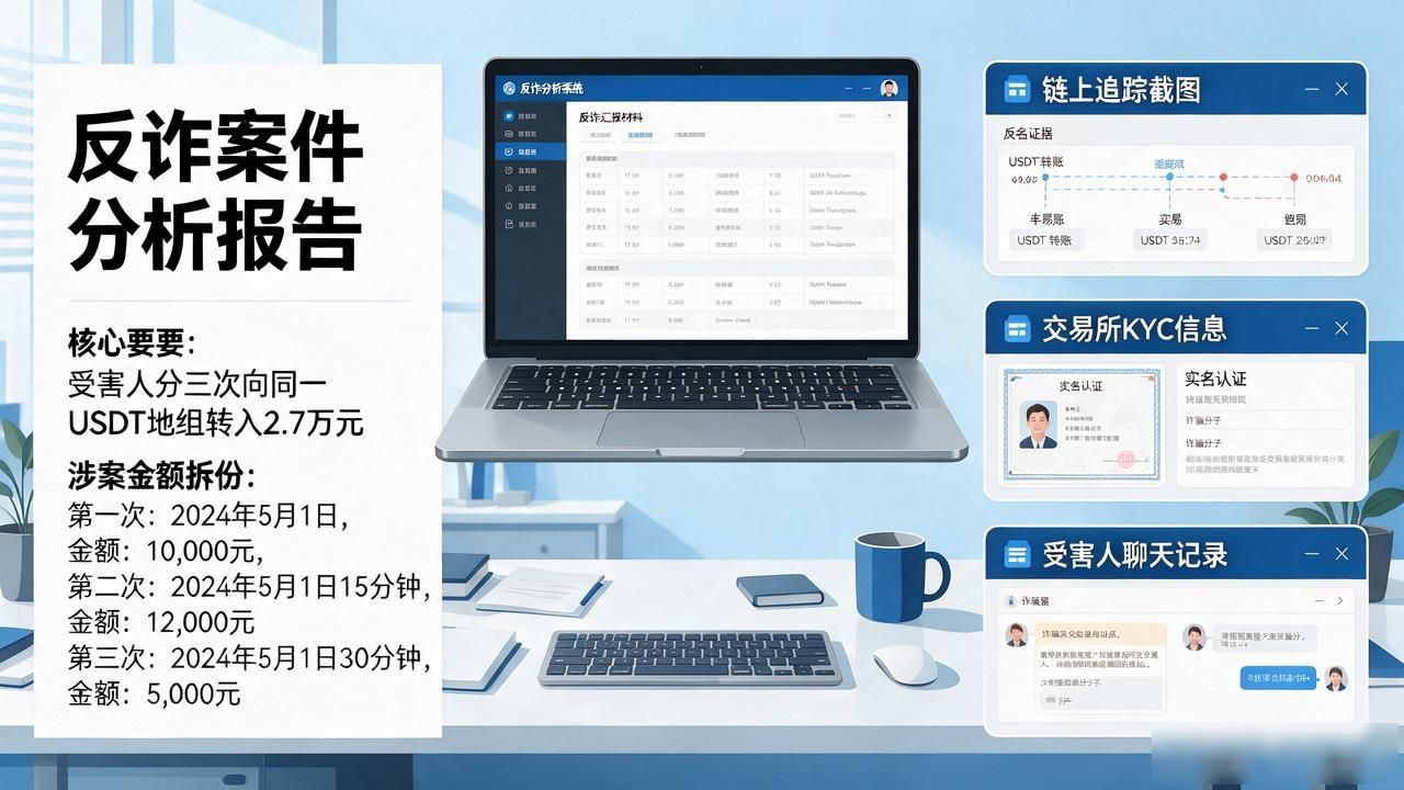 数字货币诈骗汇报材料怎么写不踩坑？基层反诈实操要点全在这