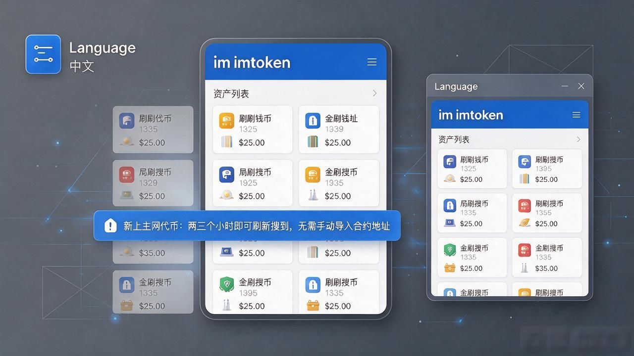 imtoken钱包v2.9.7更新 钱包用了一周说几句实话