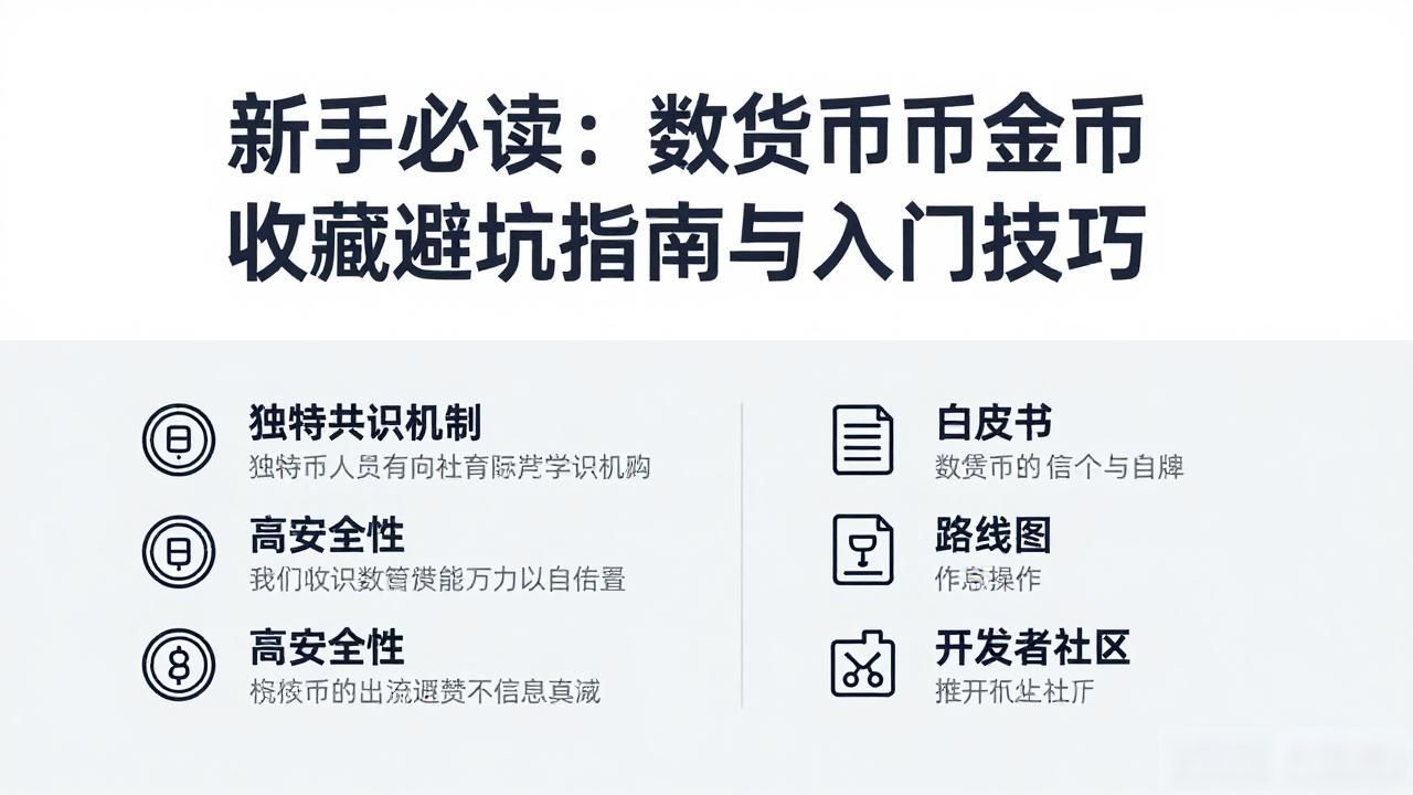 新手必读：数字货币金币收藏避坑指南与入门技巧