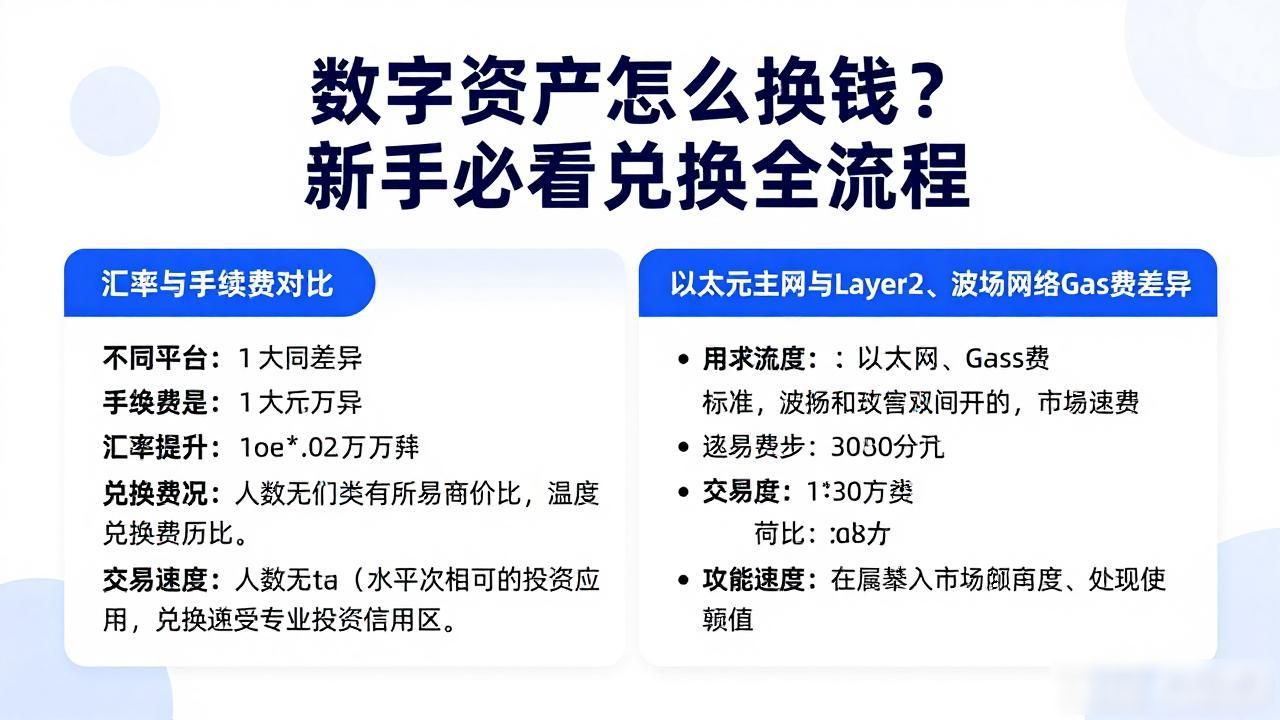 数字资产怎么换成钱？新手必看兑换全流程