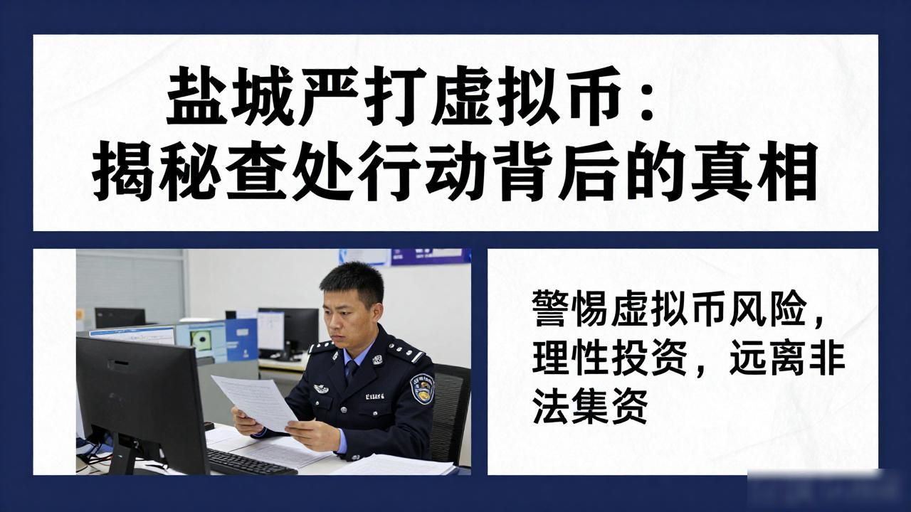 盐城严打虚拟币：揭秘查处行动背后的真相
