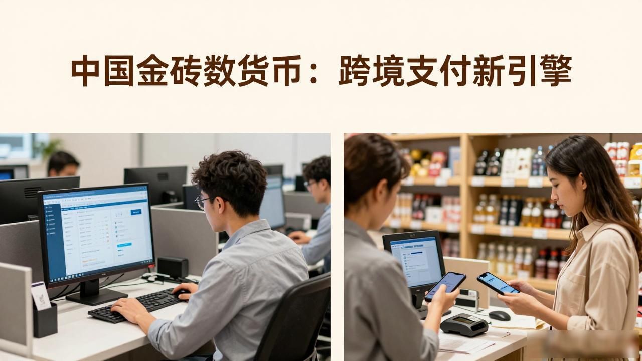 中国金砖数字货币：跨境支付新引擎