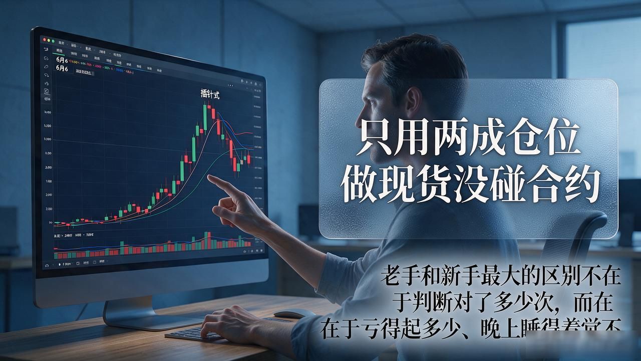 6月6日数字货币交易实操复盘，新手最容易踩的4个坑