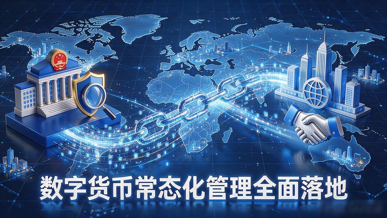 数字货币常态化管理全面落地，普通投资者和金融机构分别要做什么