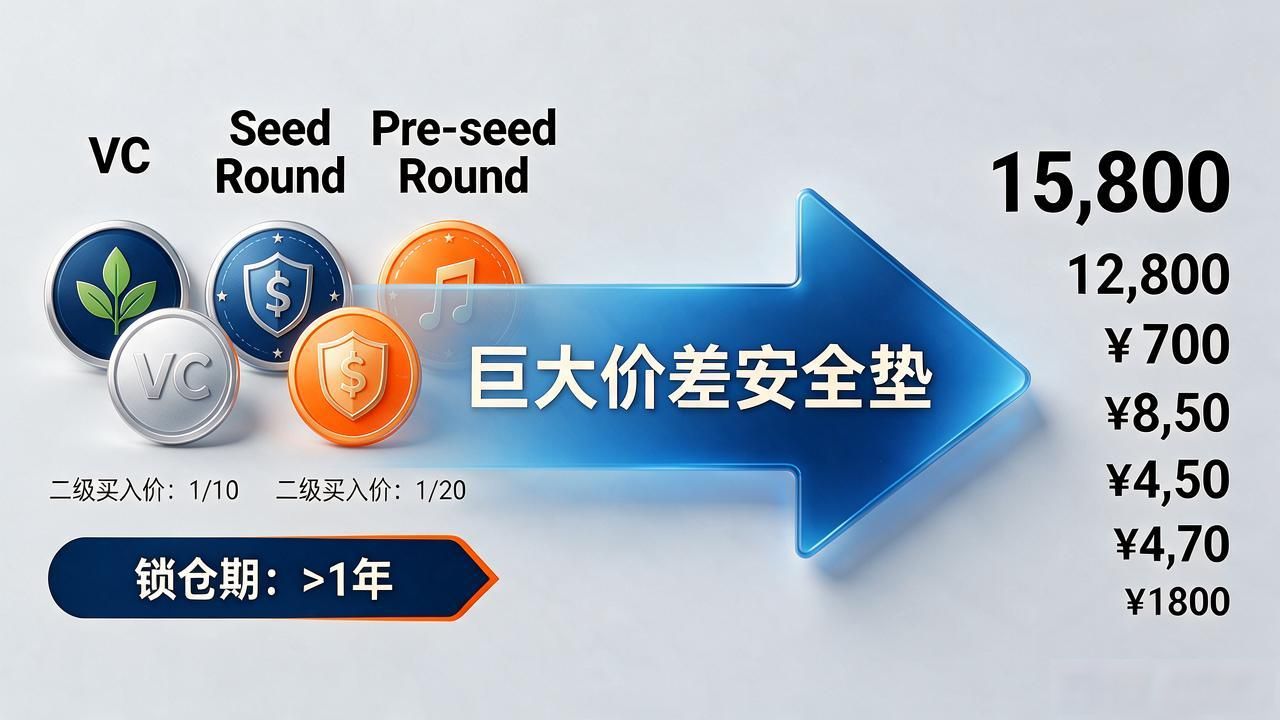 vc数字货币是啥？其实不是某个币，搞懂VC在币圈到底在投什么